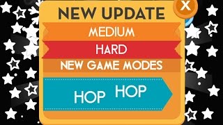 COLOR SWITCH HOP HOP Medium & Hard Levels