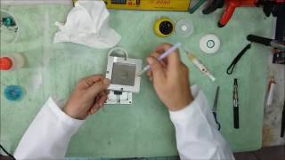 Sony vaio pcg 7186m - reballing chip video.