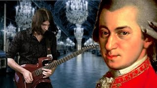 "Turkish March" - Mozart - Dan Mumm - Classical Shred Guitar