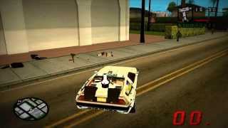 Обзоры модов GTA:SA #1 [BTTF]