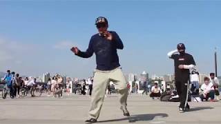 일반인 댄스동호회 암행어사 2017년 5월 가정의 달 공연 part 2 Poppin performance