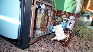 Дополнение к "Ремонт телевизора Электроника 23ТБ-316Д"