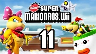 New Super Mario Bros. Wii - Let's Play New Super Mario Bros. Wii [German/100%] Part 11