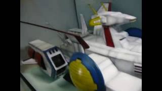 バンダイ　1/400　ホワイトベース