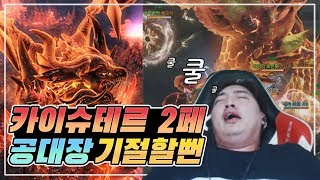 [로스트아크] 홀리나이트로 카이슈테르 2페 공대장하다가 기절할 뻔 했습니다