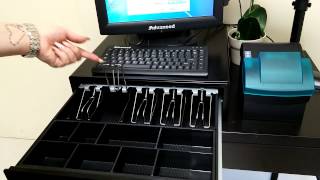 POSL-420  Advanced Heavy Duty Cash Drawer.