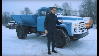 Давидыч про Академика, его ЗИЛ 600 сил
