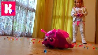 Орбиз Божья коровка на р/у/ игровой набор Orbeez Ladybug Scooper