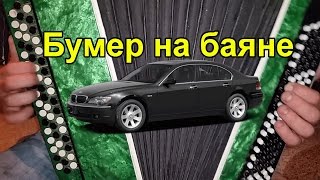 Бумер на баяне. Баянист виртуоз