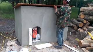 Будка для собаки ч. 2