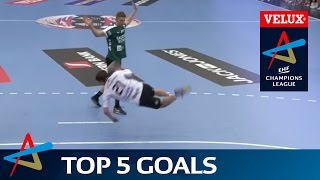 Top 5 Goals | Round 8 | VELUX EHF Champions League