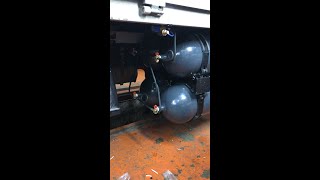 МАЗ 4371 Корнет (зубренок) газодизель. ГАЗ на МАЗ ч.1