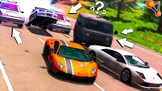 ЗОЛОТАЯ МОЛОДЕЖЬ будет НАКАЗАНА в Эпичной ПОГОНЕ | BeamNG Drive