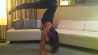 Learn to Float with this Strength Building Exercise