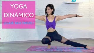 ?YOGA DINÁMICO. CLASE MULTINIVEL. vinyasa flow yoga. Enfoque y bienestar