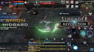 [Lineage 2 Revolution] Revisión de personajes en Gracia01