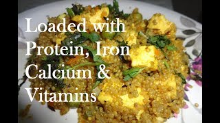 Paneer Quinoa Recipe: Healthy Lunch or Healthy Dinner