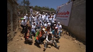 Fundación Holcim México reconstruyendo al país