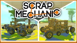 3 TON GODIS! - Scrap Mechanic Tävling med Toffe!