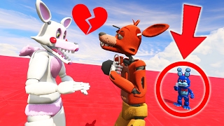 FOXY GOT DUMPED BY MANGLE! (GTA 5 Mods FNAF Funny Moments)