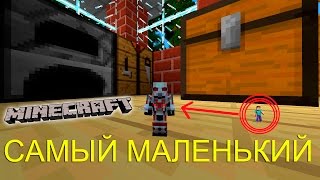 КАК СТАТЬ САМЫМ МАЛЕНЬКИМ В МАЙНКРАФТ (Fisk's Superheroes МОД)