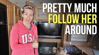 Typical Tasks While RV Living Full Time - Durango Train Musem