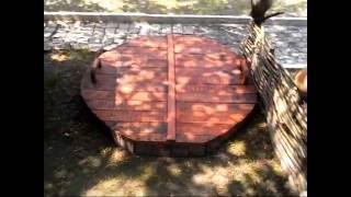 Идея ! Как Сделать Крышку Люка Своими Руками / The idea! Manhole cover with their hands