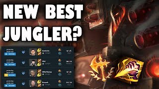 New Best Jungler? Why Pros Are Spamming Urgot Jungle In Patch 9.6