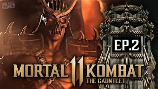 Mortal Kombat 11 The Gauntlet -  OVERPOWERED SHAO KAHN BOSS FIGHT!!