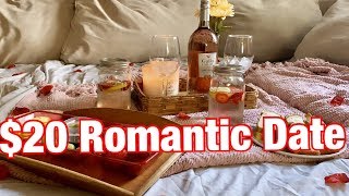 $20 ROMANTIC DATE | CHEAP ROMANTIC DATE