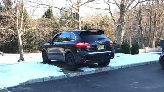 Why a Porsche Cayenne DIESEL!?