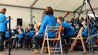 Orquesta y coro del centenario de Santa Teresa