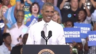 FULL SPEECH: Obama Campaigns for Hillary Clinton in Florida (10/28/2016)