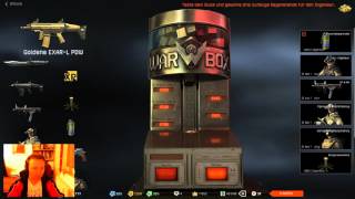 Warface: Europa WarBox ЗОЛОТОЙ SCAR-L.PDW