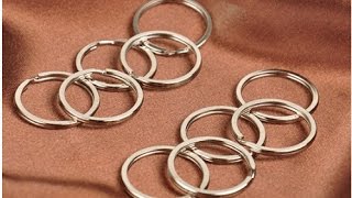 Заводное кольцо из нержавеющей стали