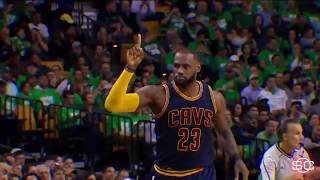 The comparisons between MJ, LeBron are endless | SportsCenter | ESPN
