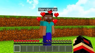 How To Breed HEROBRINE in Minecraft Pocket Edition (HEROBRINE Breeding Addon)