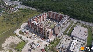 ЖК Дніпровська Брама, Дніпро – Аерообліт 2019 від ЛУН