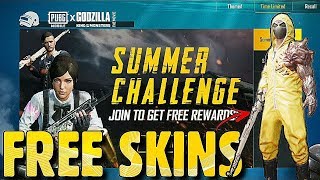 NEW SUMMER CHALLENGE EVENT - FREE GUN SKINS, OUTFITS, RP POINTS, & MORE!