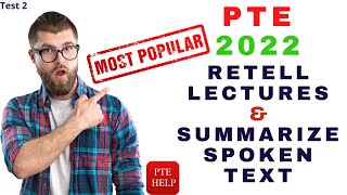 PTE July 2018 real exam's Retell Lecture and Summarize Spoken Text|