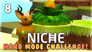 Healer's Paradise! | Niche Let's Play • Hard Mode Challenge - Episode 8
