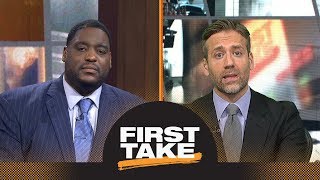Max and Damien debate if 76ers or Celtics will win NBA playoff series | First Take | ESPN