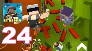 URB: Last Pixels Battle Royale - Gameplay Walkthrough Part 24 - REMBO STYLE (Android Games)