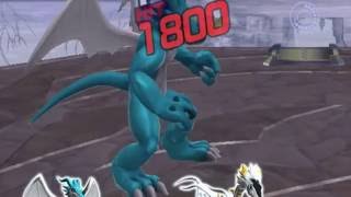 RPCS3 REAL PS3 EMULATOR- Digimon All Star Rumble- Plesiomon Stun attack no.2!