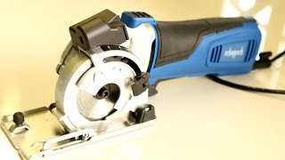 Мини погружная дисковая пила scheppach PL285