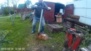 Самодельный колун необычный ч 2 +и-.