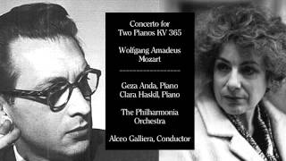 Mozart Concerto No. 10 for Two Pianos KV 365 (Complete)