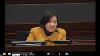 梁美芬議員就性傾向歧視立法發言 (17/2/14)