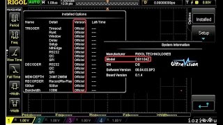 Процесс Лечения Жадности Осциллографа RIGOL DS1054Z! Hack Rigol DS1054Z! Upgrade DS1054Z To DS1104Z!