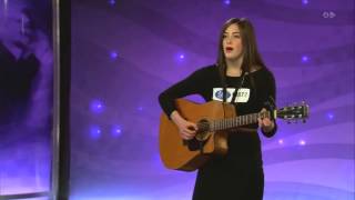Amanda Aasa - Idol Audition 2014